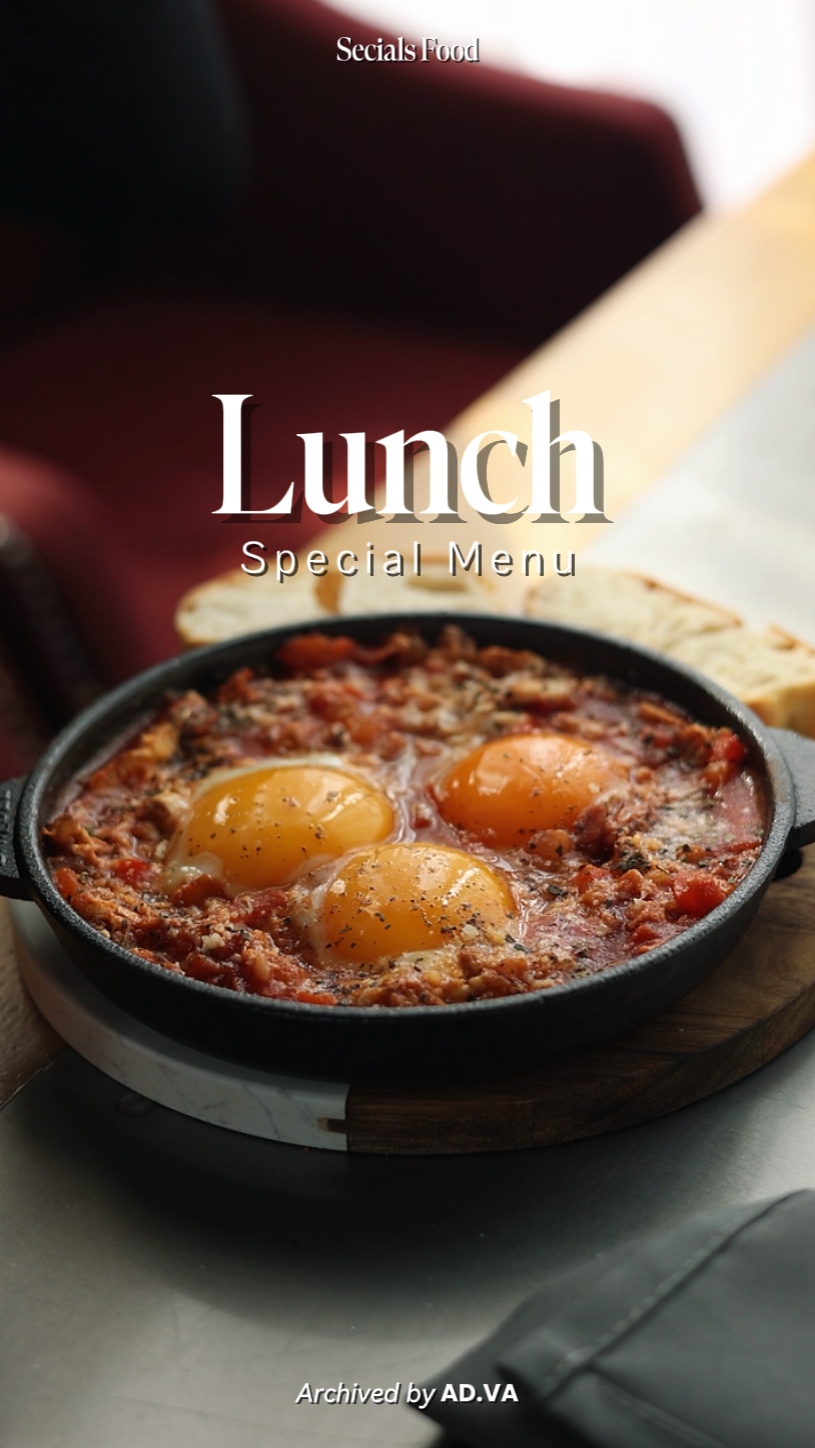 Mittagessen-Specials