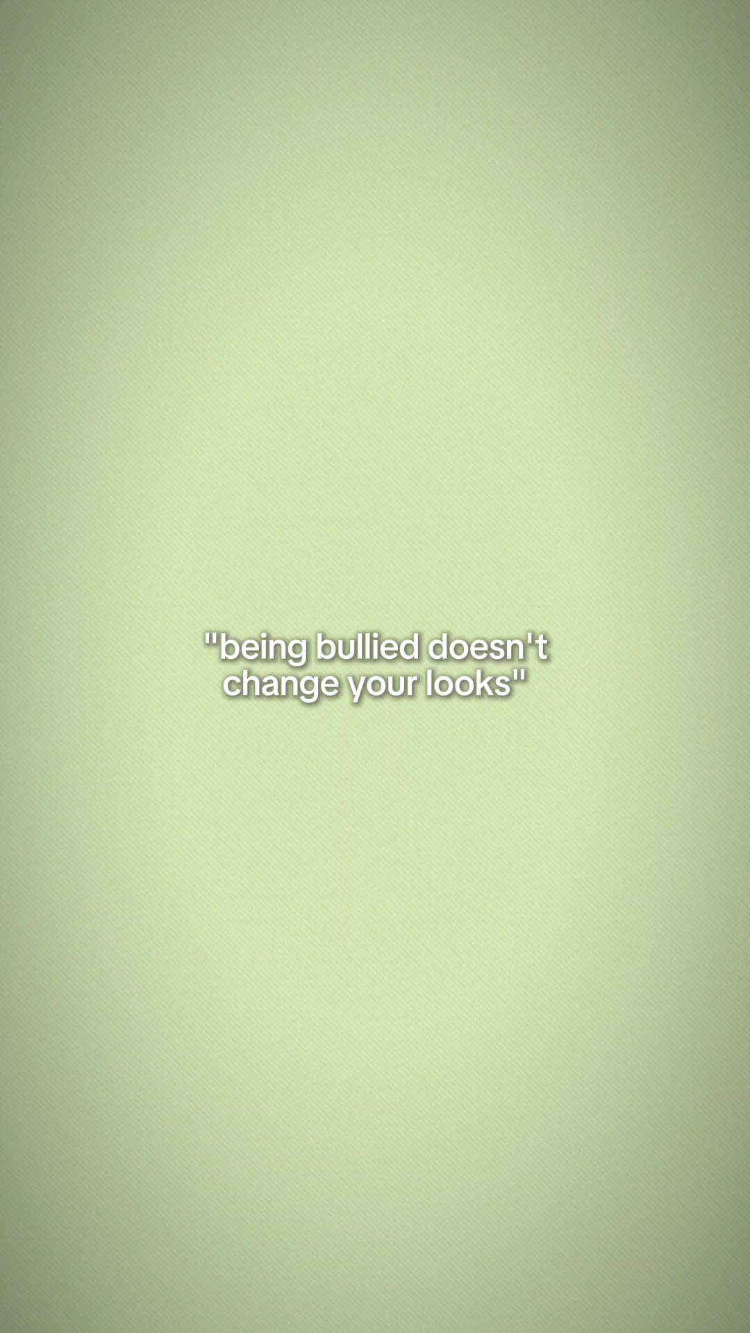 being bullied 