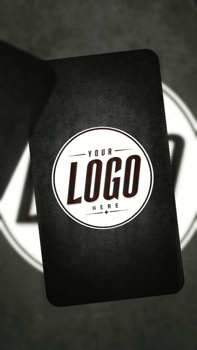 logo opening 