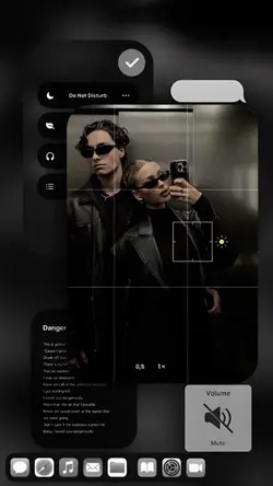 dark frame