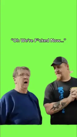 We’re F*cked Now 😬