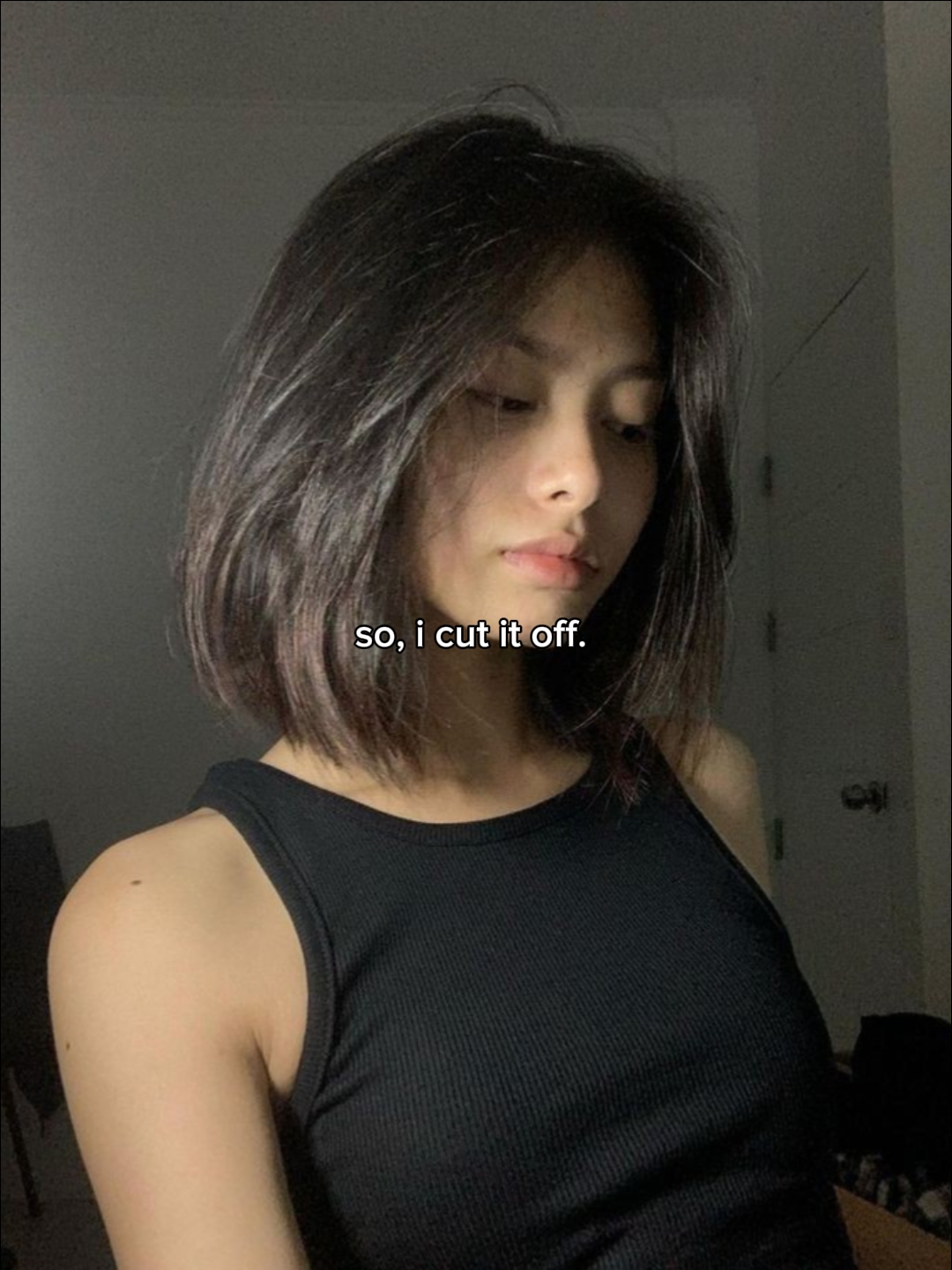 Meu cabelo comprido tem que 