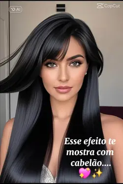 cabelo grande