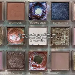 make up pallete