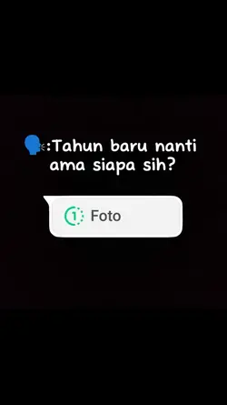 Tahun baru nanti 