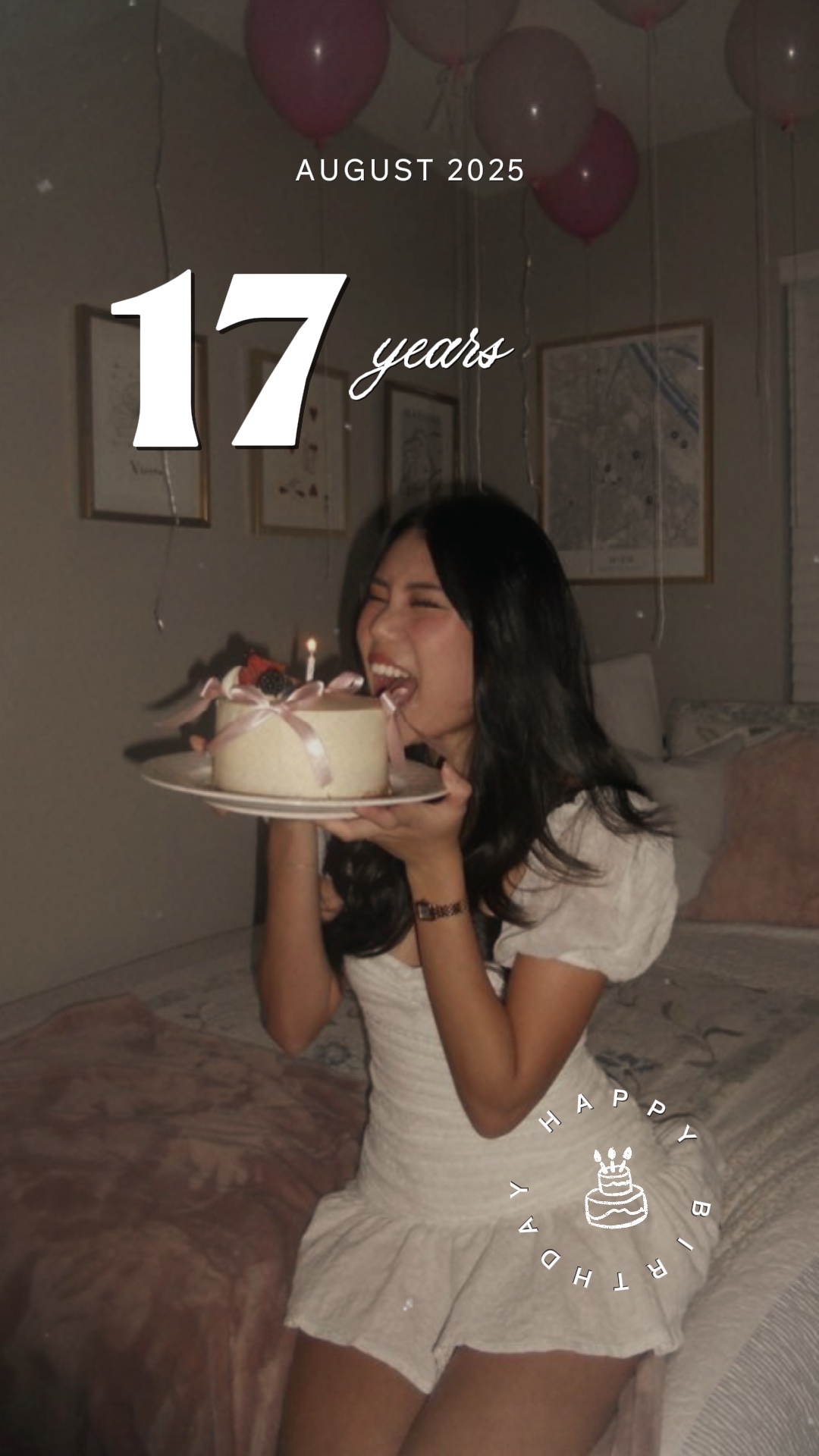Feliz aniversário anos