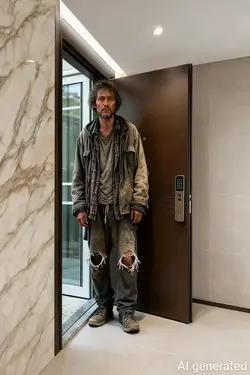 homeless man prank 2