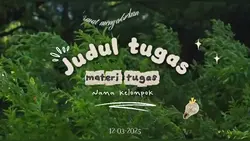 INTRO TUGAS SEKOLAH