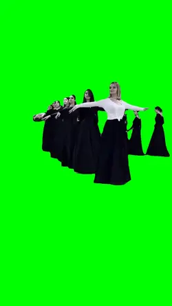 FLOATING GIRLS DANCE