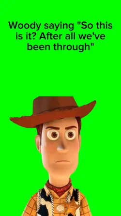 Woody Toy Story Meme