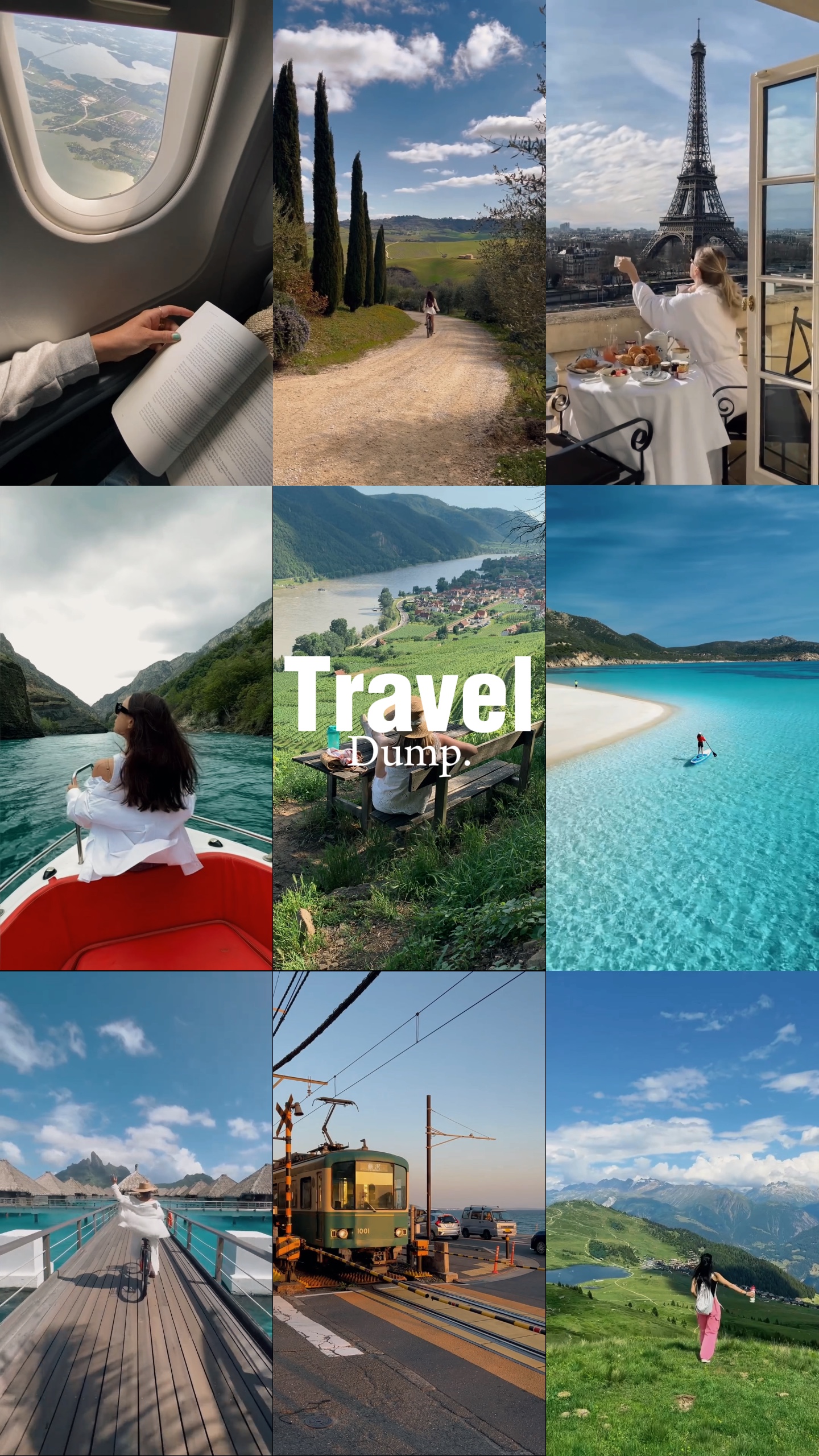 Travel dump