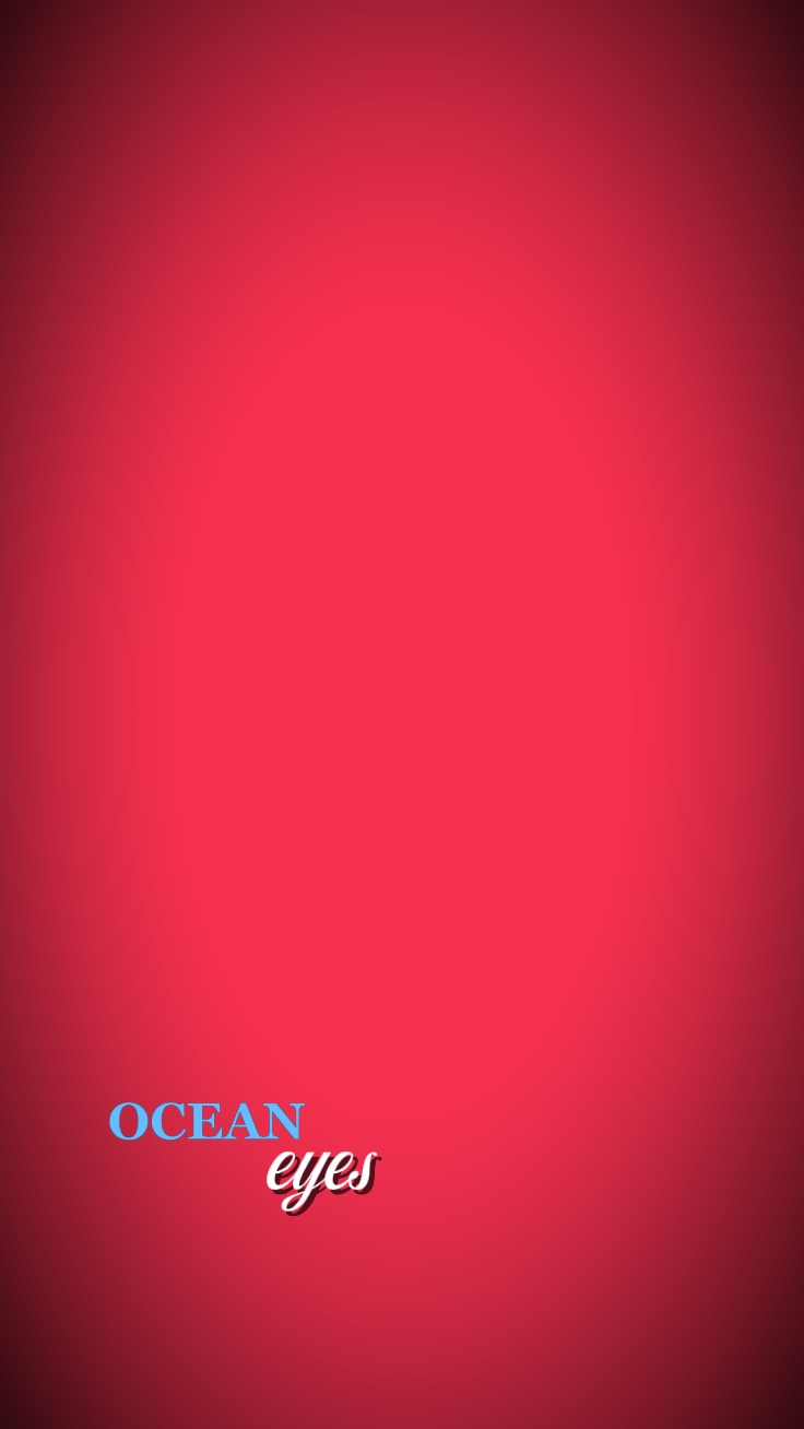 Augen des Ozeans
