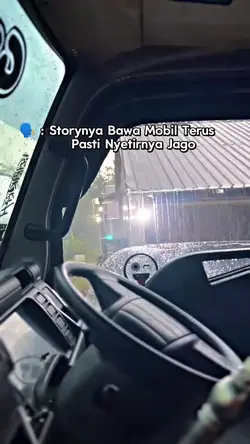 storynya bawa mobil