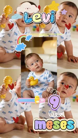 9 meses mesversario