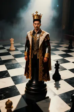chess king ai