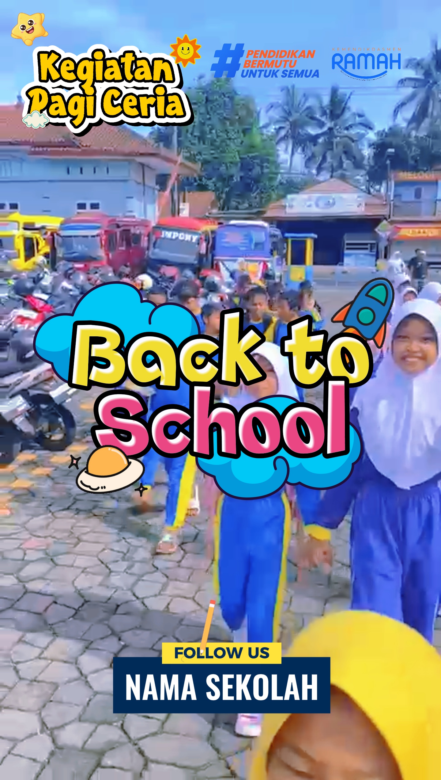 Kembali ke Sekolah