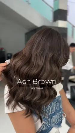 Ash brown 