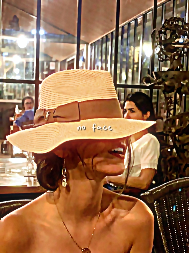 no face, no?