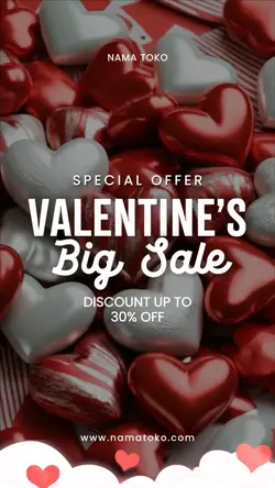 promo valentine sale