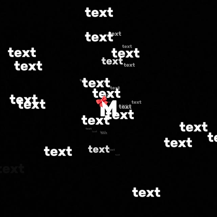 字母M