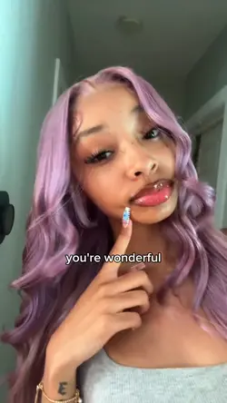 you're beautiful