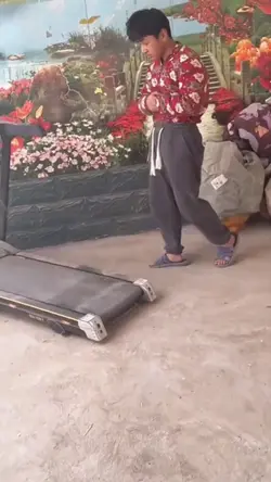treadmill funny hook