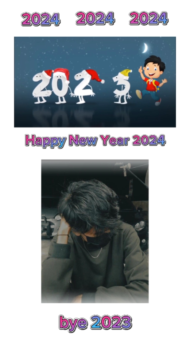 Happy New Year 2024