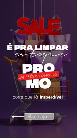 promoção loja 