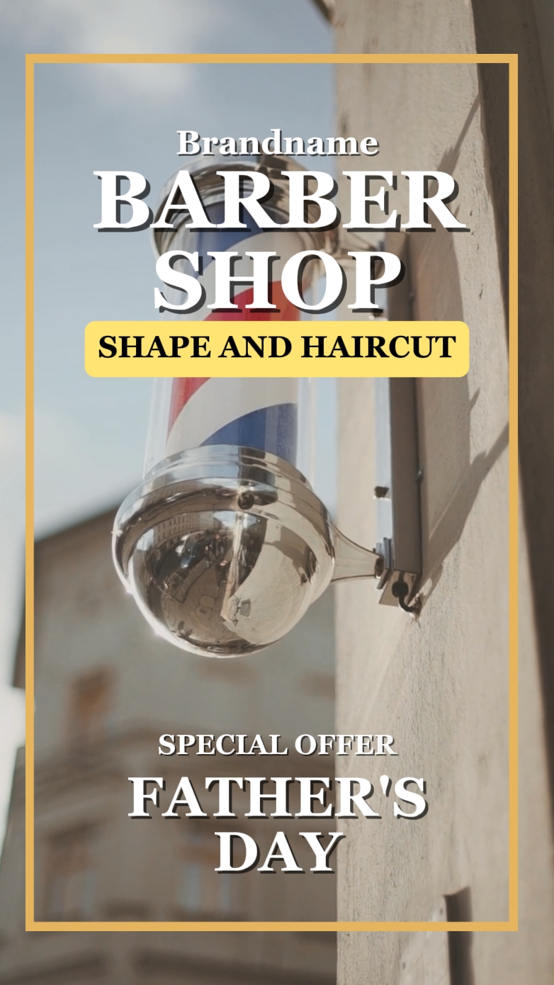 Father's Day Barbershop