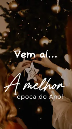 Natal melhor época 