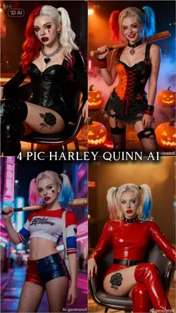 Harley quinn filter