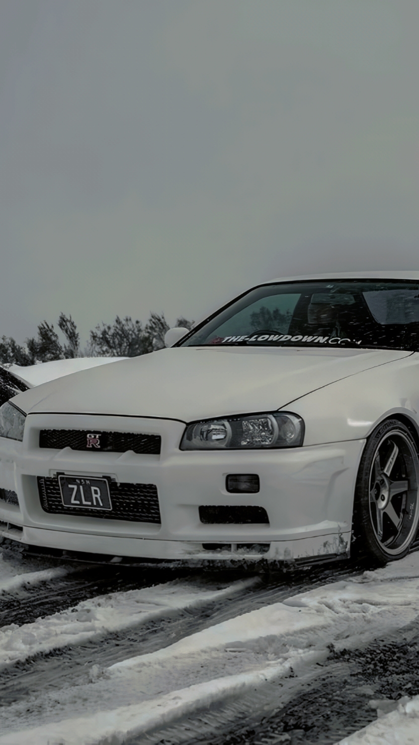 NISSAN GTR 34