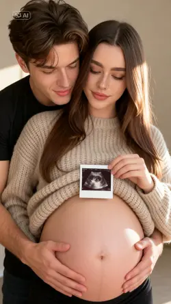 maternity couple