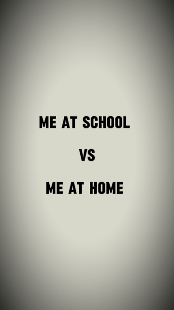 School vs sa bahay 