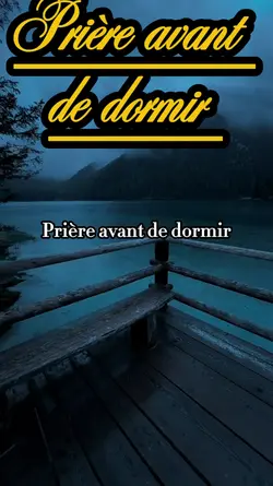 Prière avant dormir
