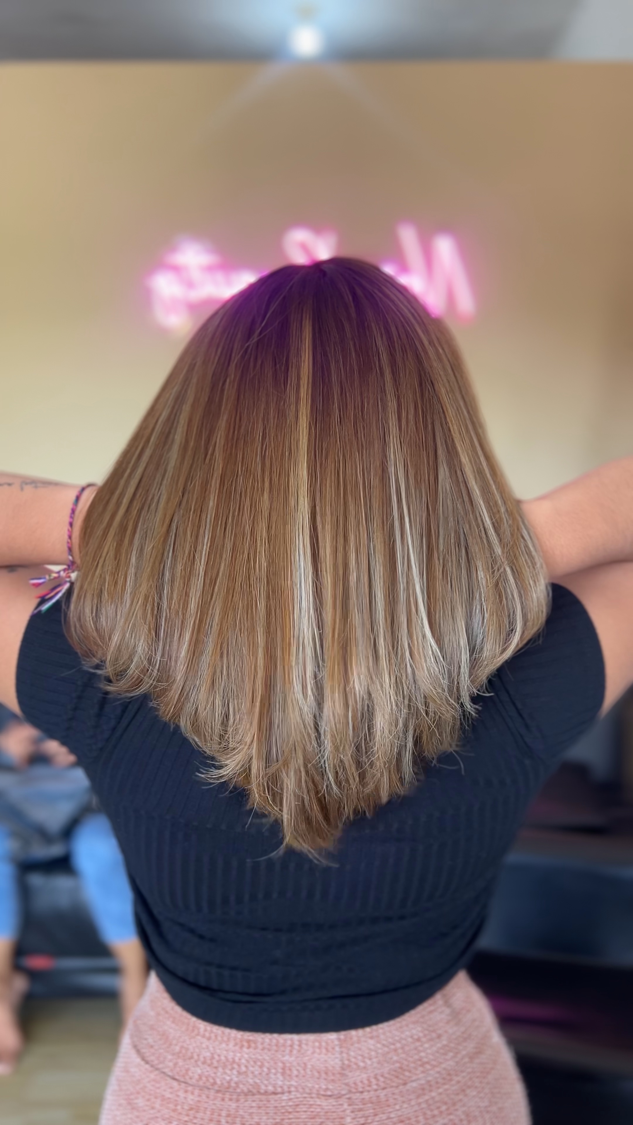 Retouch Hair Colour