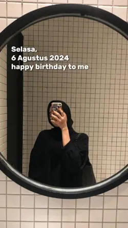 happy birthday to me