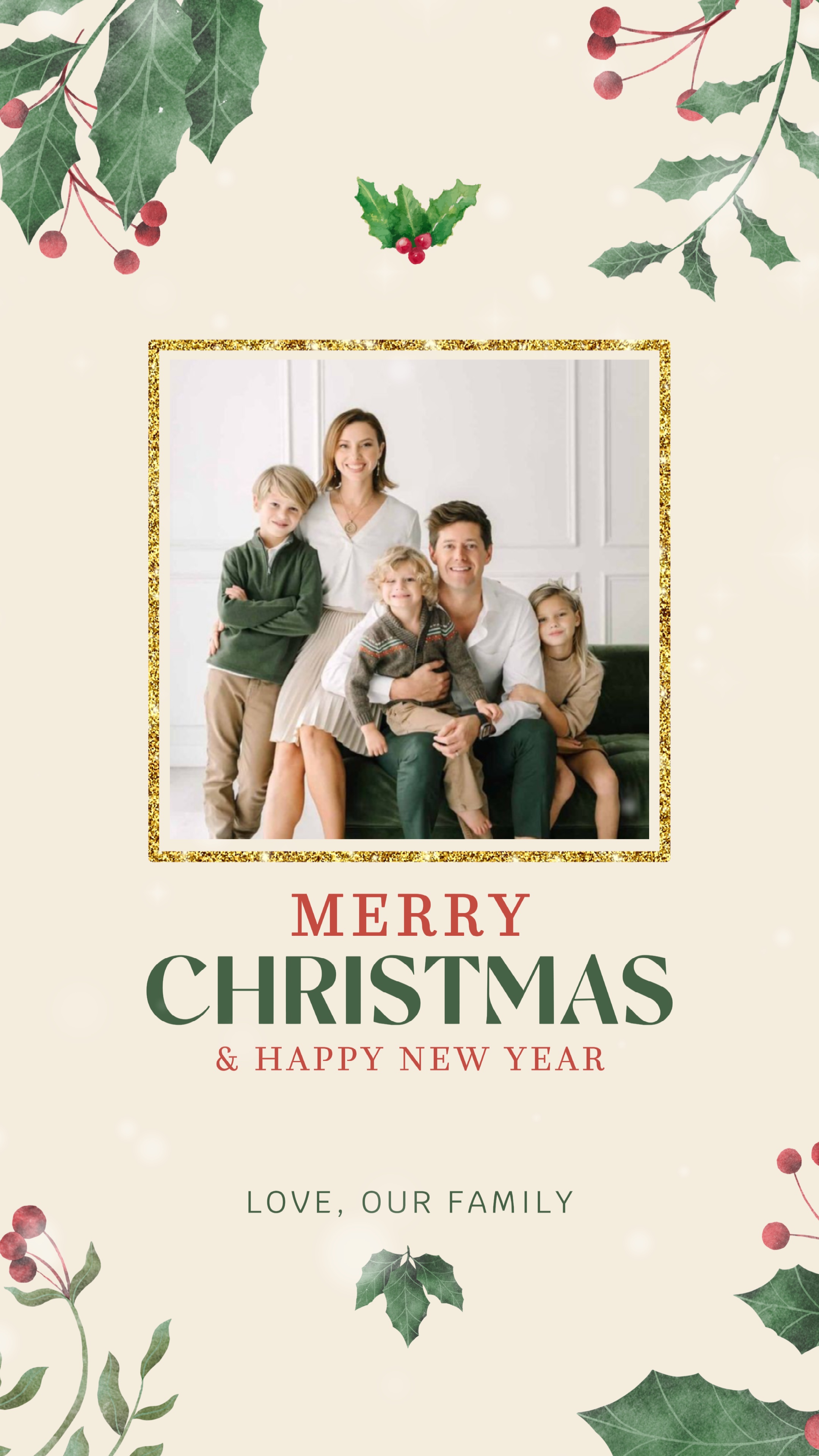 Weihnachtskarte
