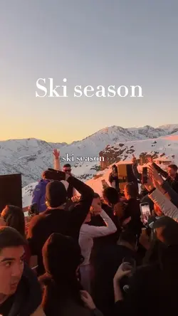 Ski season > 