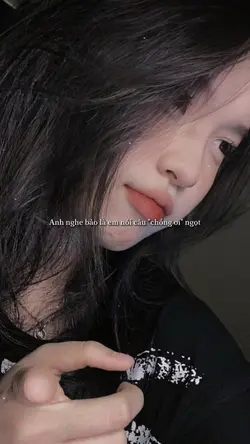 Anh nghe bảo là