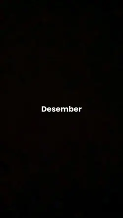 Desember, D-nya apa?