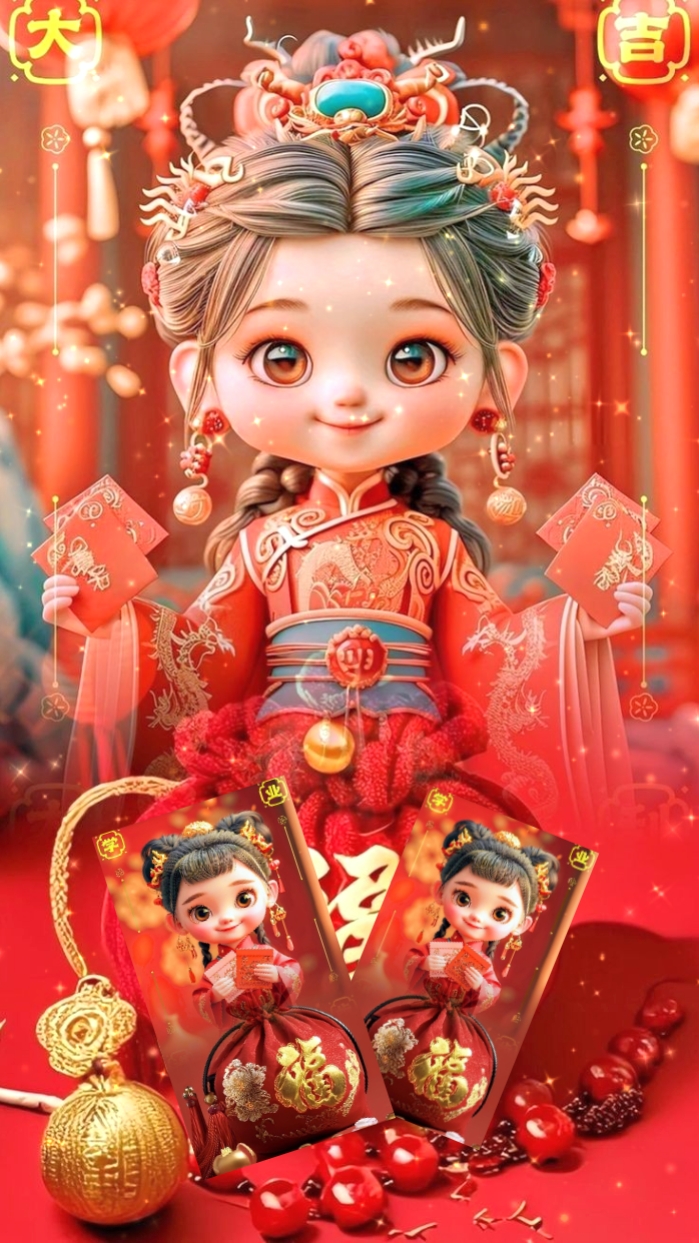新年歌 
Imlek song 