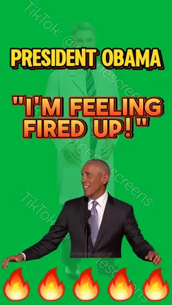 OBAMA IS FIRED UP!
