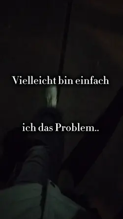 Bin ich das Problem