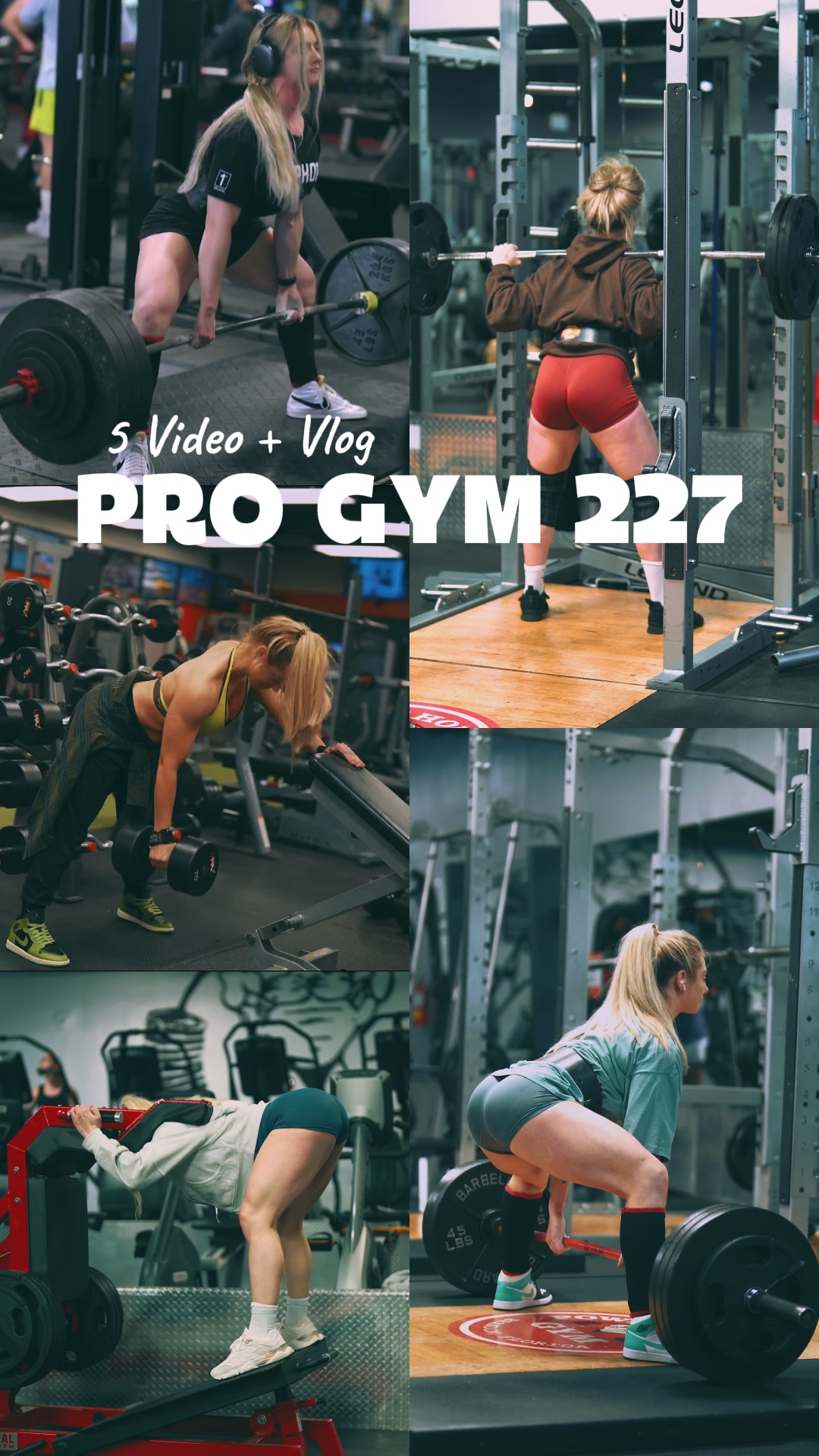 PRO GYM | 5 Video