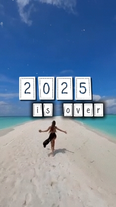 2025 is over