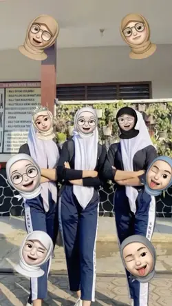 memoji cewek hijab