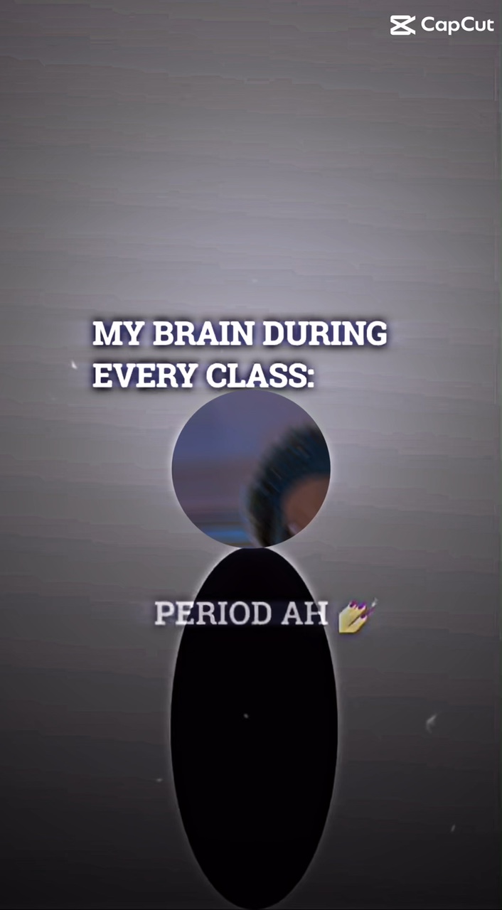 My brain in clas