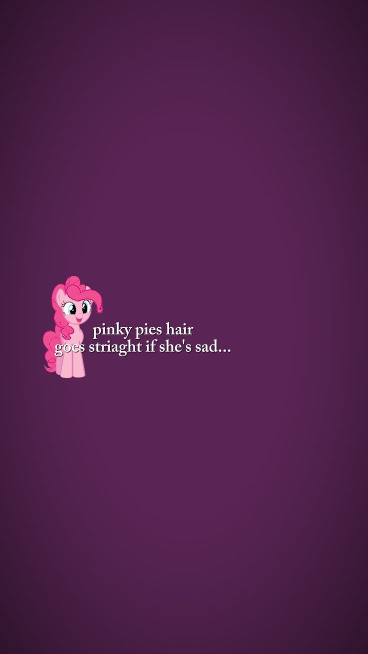 Pinky Pies Haare gehen