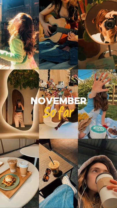 Noviembre hasta ahora